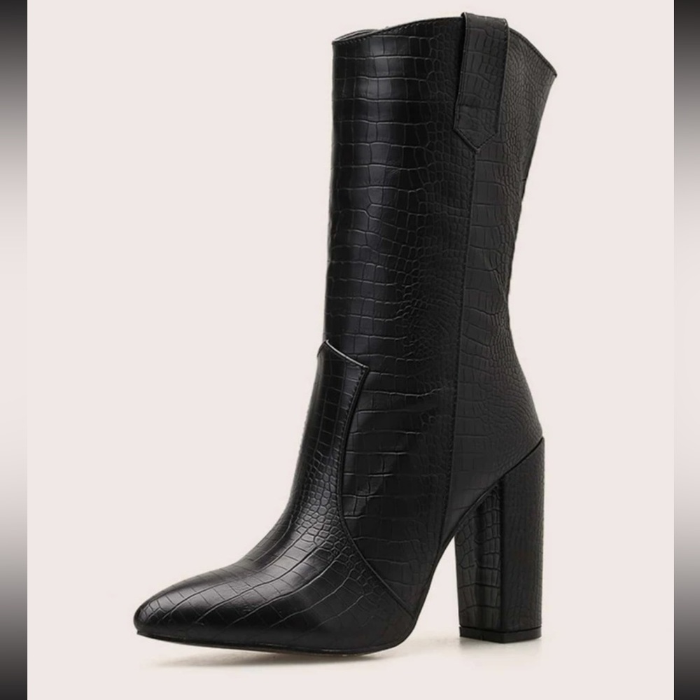 Point Toe Boots - Picture 6 of 7